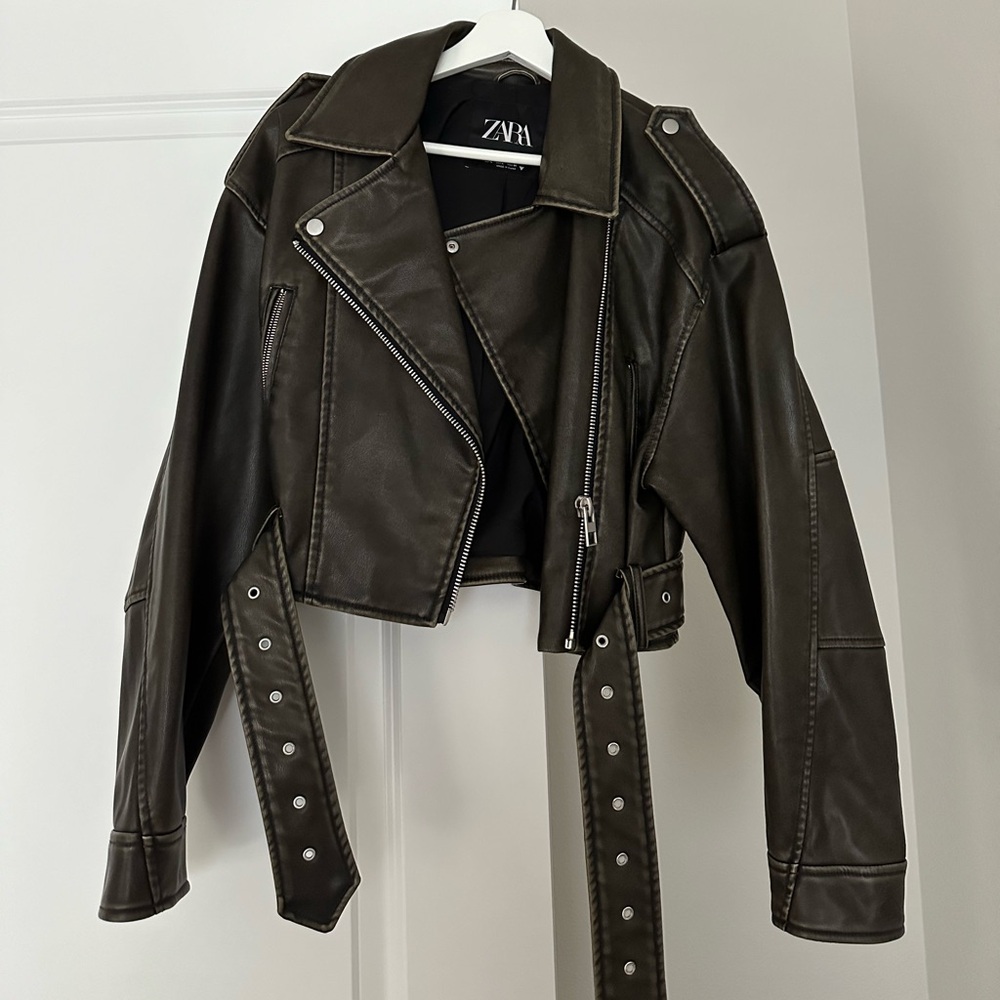 Zara Leather Jacket